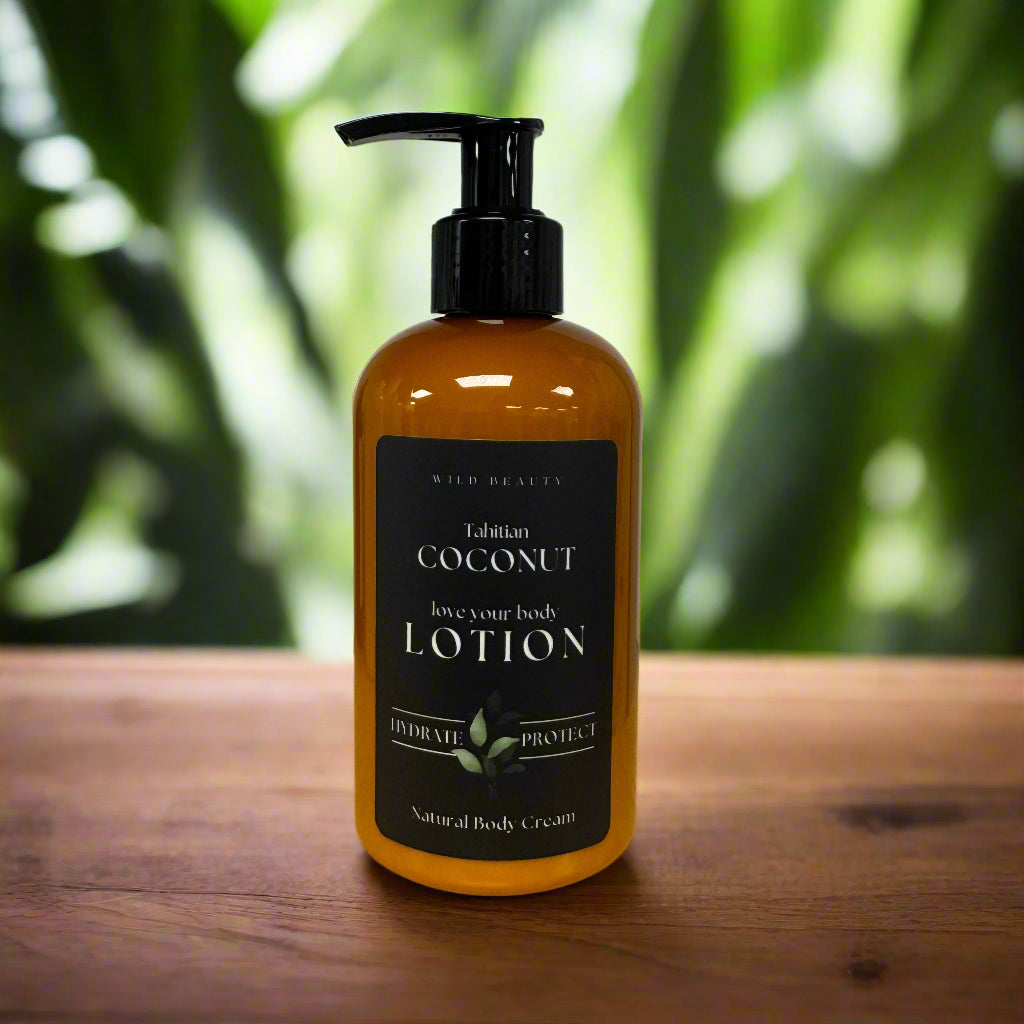 Love Your Body Lotion – Hydrating & Nourishing with Mango Butter, Coconut Oil & Natural Silicone Alternative