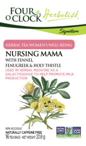Four O'Clock Herbalist Nursing Mama (6 x 20.8g 6)