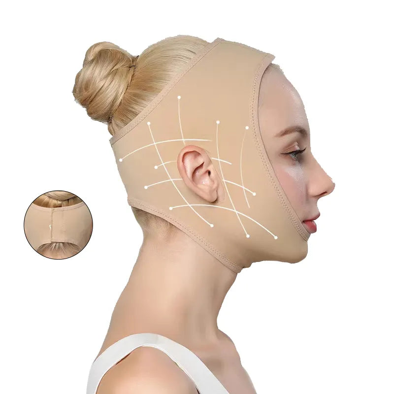 V-Line Lifting Double Chin Reducer Face Slimming Strap – Jawline Contouring & Face Slimming