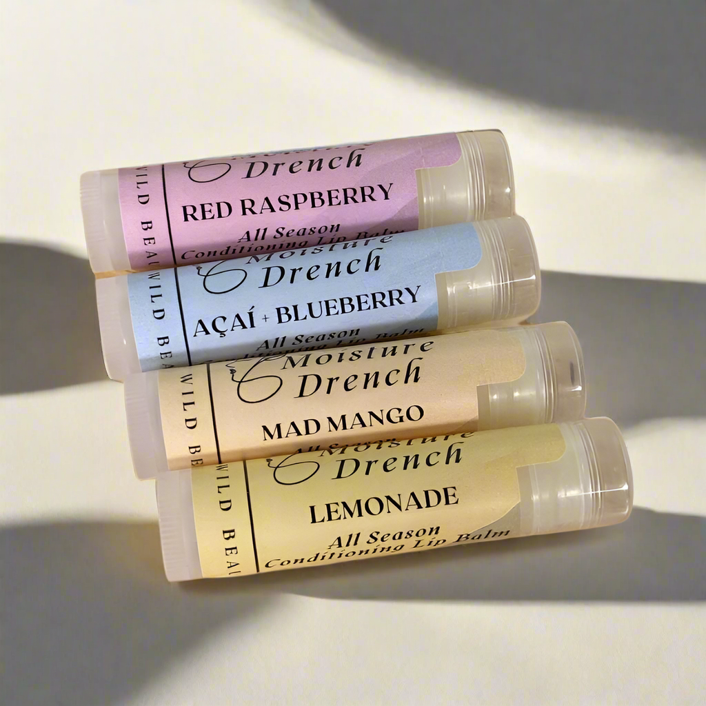 Lip Balm – Natural Hydration with Meadowfoam Seed Oil & Mango Butter