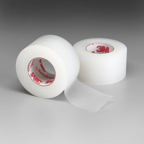 Transpore Surgical Tape – Hypoallergenic, Transparent, Breathable Adhesive Tape