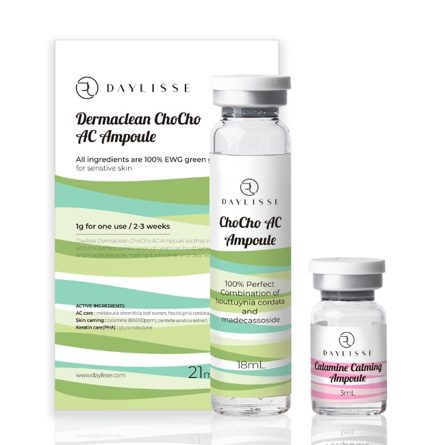 Daylisse Dermaclean ChoCho AC Ampoule (21mL) | Soothing & Balancing Ampoule for Acne-Prone Skin