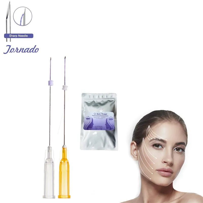 Sell Like Hot Cakes Tornado Thread 26G/27G – PDO, PCL & PLLA Thread for Nasolabial Folds