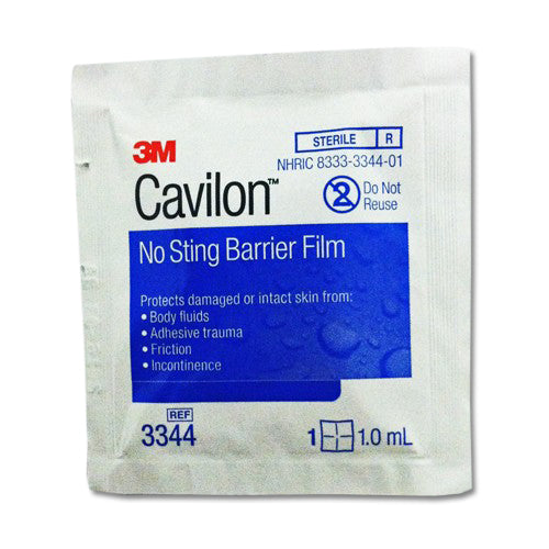 Cavilon No-Sting Wipes Box of 30 – Gentle Skin Protection, 4 Boxes/Case