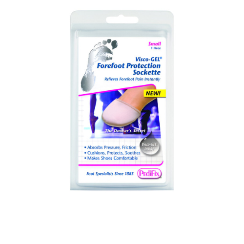 Visco-GEL Forefoot Protection – Gel Cushion for Toe & Ball-of-Foot Relief