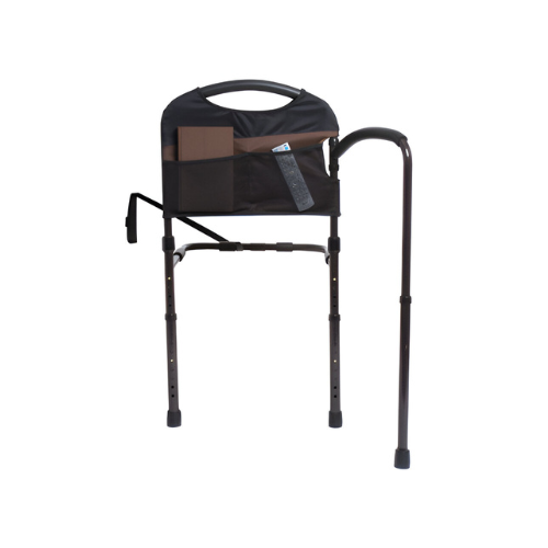Mobility Bed Rail + Organizer – Support & Safety for Seniors and Post-Surgery