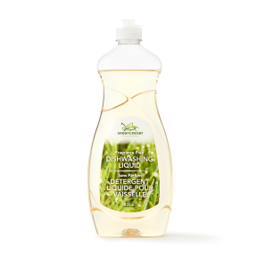 Green Cricket - Liquid Dish Detergent Unscented (828ml 12)