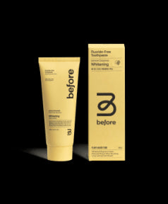 Before Self Care Company - Before Lemon Coconut Fluoride Free (100ml 6)