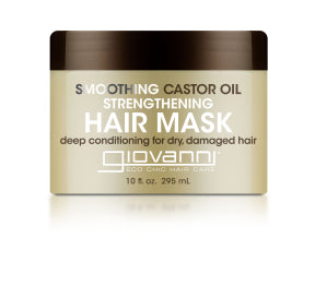 Giovanni Cosmetics - Smoothing Castor Oil Hair Mask (295ml 12)