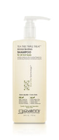 Giovanni Cosmetics - Tea Tree Triple Treat Sham. Value (710ml 12)