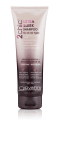 Giovanni Cosmetics - Ultra-Sleek Shampoo (250ml 12)