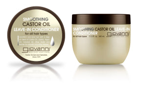 Giovanni Cosmetics - Smoothing Castor Oil Leave-In Cond (340ml 12)
