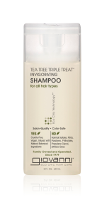 Giovanni Cosmetics - Tea Tree Triple Treat Shampoo (59ml 12)