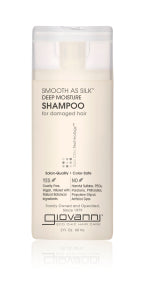 Giovanni Cosmetics - Smooth As Silk Shampoo (60ml 12)