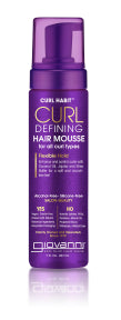 Giovanni Cosmetics - Curl Defining Hair Mousse (207ml 12)