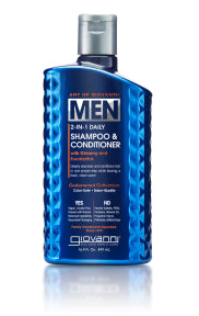 Giovanni Cosmetics - Men's 2-in-1 Daily Shampoo & Condit (499ml 12)