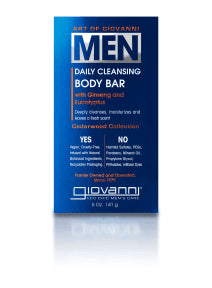 Giovanni Cosmetics - Men's Daily Cleansing Body Bar (141g 12)