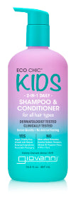 Giovanni Cosmetics - Kids 2-1 Shampoo & Conditioner (487ml 12)