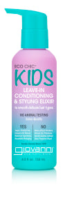 Giovanni Cosmetics - Kids Leave In Cond & Styling Elixr (133ml 12)