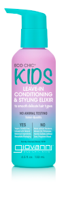 Giovanni Cosmetics - Kids Leave In Cond & Styling Elixr (133ml 12)