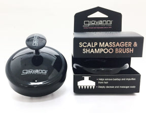 Giovanni Cosmetics - Scalp Massager & Shampoo Brush (1un 24)