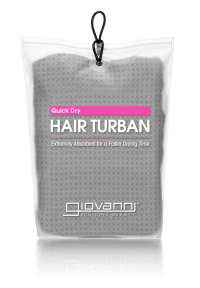 Giovanni Cosmetics - Quick Dry Hair Turban (1un 24)