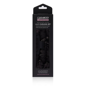 Giovanni Cosmetics - Heatless Hair Curling Set - Black (1un 24)