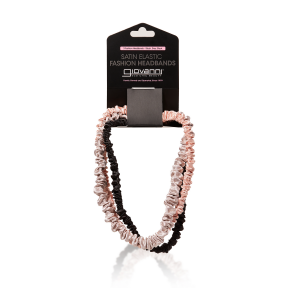 Giovanni Cosmetics - Satin Elastic Fashion Headband (3ct 24)