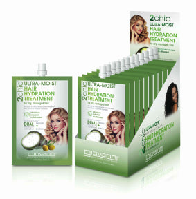 Giovanni Cosmetics - Ultra-Moist Hair Hydration Treat. (12 x 49g 72)