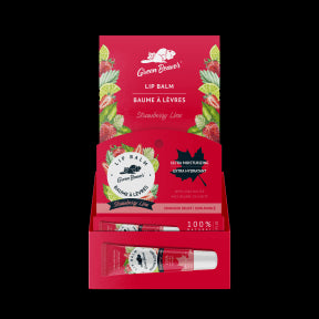 Green Beaver Co. - Strawberry Lime Lip Balm Tray (12 x 10ml 12)