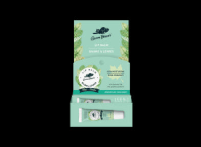 Green Beaver Co. - Mint Lip Balm Tray (12 x 10ml 12)