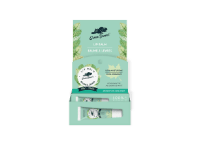 Green Beaver Co. - Mint Lip Balm Tray (12 x 10ml 12)