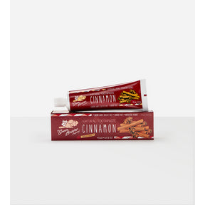 Green Beaver Co. - Cinnamon Toothpaste (75ml 12)