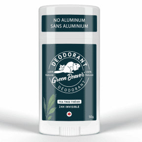 Green Beaver Co. - Tea Tree Deodorant Stick (50g 12)