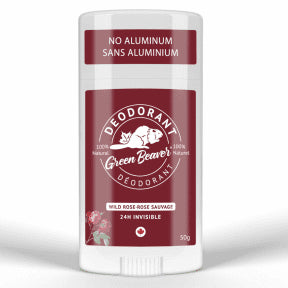 Green Beaver Co. - Wild Rose Deodorant Stick (50g 12)