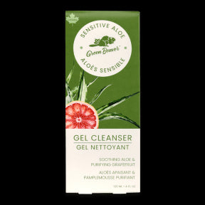 Green Beaver Co. - Sensitive Aloe Gel Cleanser (120ml 6)