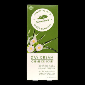 Green Beaver Co. - Sensitive Aloe Day Cream (120ml 6)
