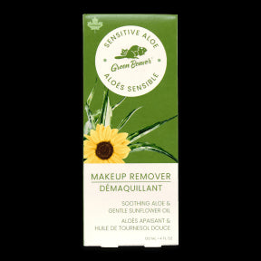 Green Beaver Co. - Sensitive Aloe Makeup Remover (120ml 12)