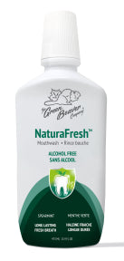 Green Beaver Co. - NaturaFresh Mouthwash Spearmint (473ml 6)