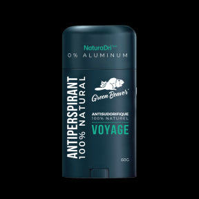 Green Beaver Co. - Antiperspirant Voyage (60g 12)