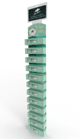 Green Beaver Co. - Mint Lip Balm Clip Strip (12 x 12ct 12)