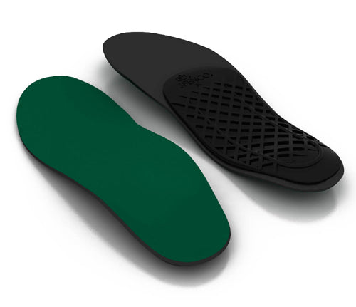 Orthotic Arch Supports Full Length – Size W 3-4, Foot Pain Relief & Support