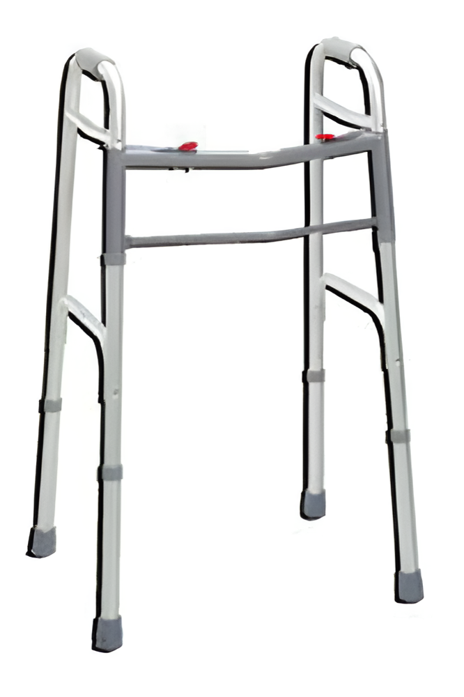 Easy-Release 2 Button Walker Youth with 3 Wheels