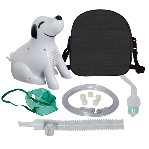 Dog Nebulizer with TRU Neb Dispensing System & Carry Bag – Portable Pet Respiratory Therapy