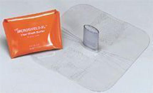 CPR Microshield Extra Large – Protective Barrier for Emergency CPR