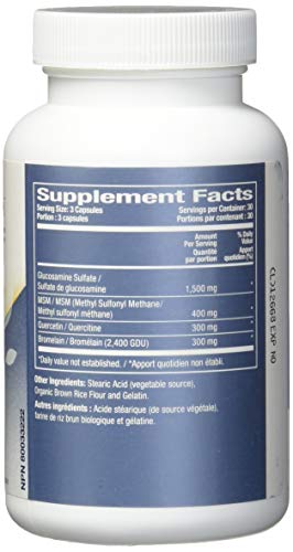 Adeeva - Glucosamine Joint Form, 90caps - Adeeva