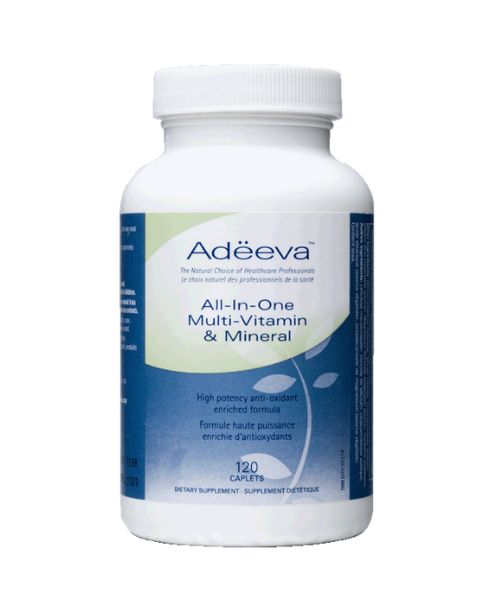 Adeeva - Mult Vit & Mineral (120 caps)