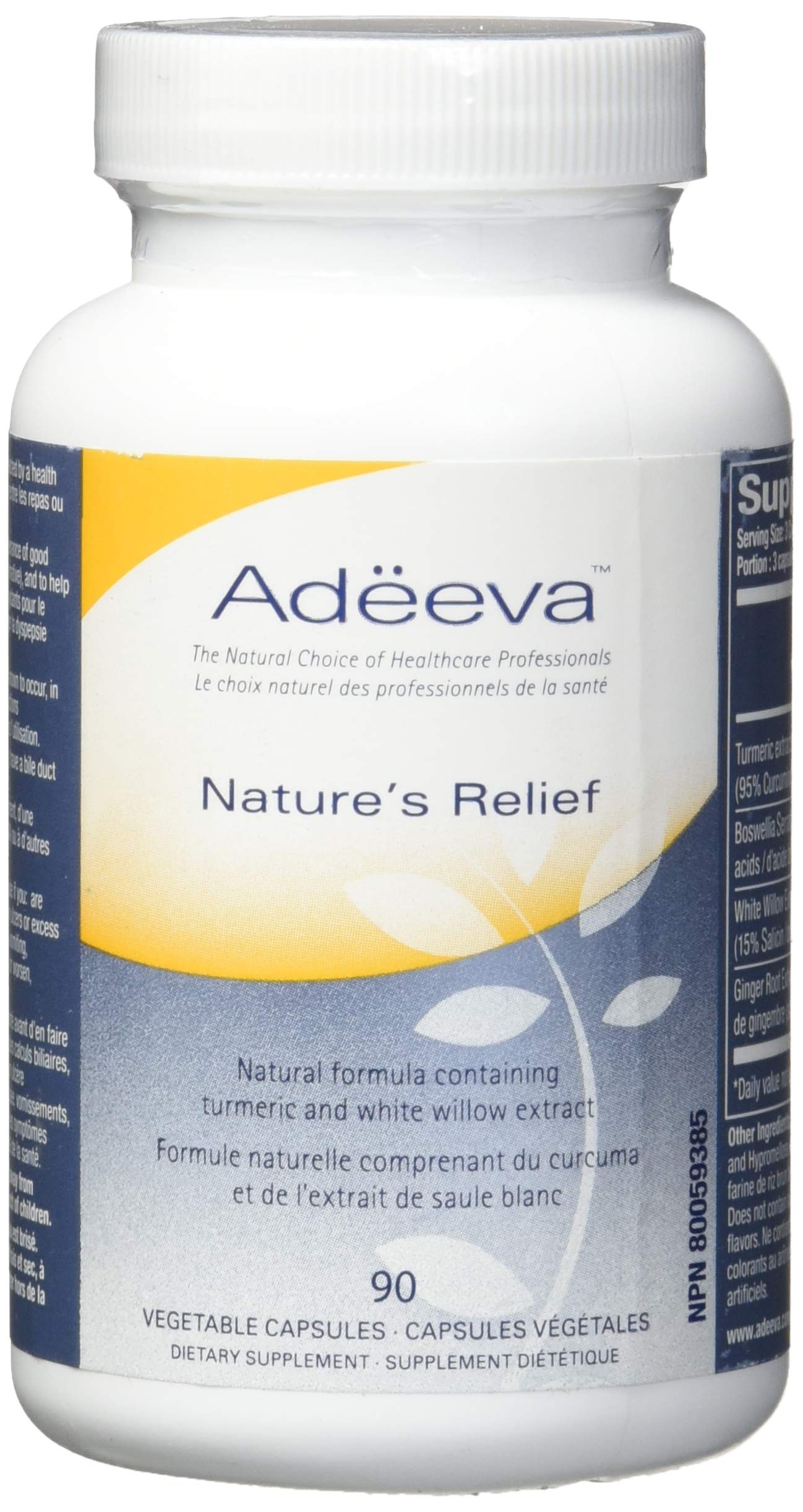 Adeeva - Nature's Relief (90 caps)