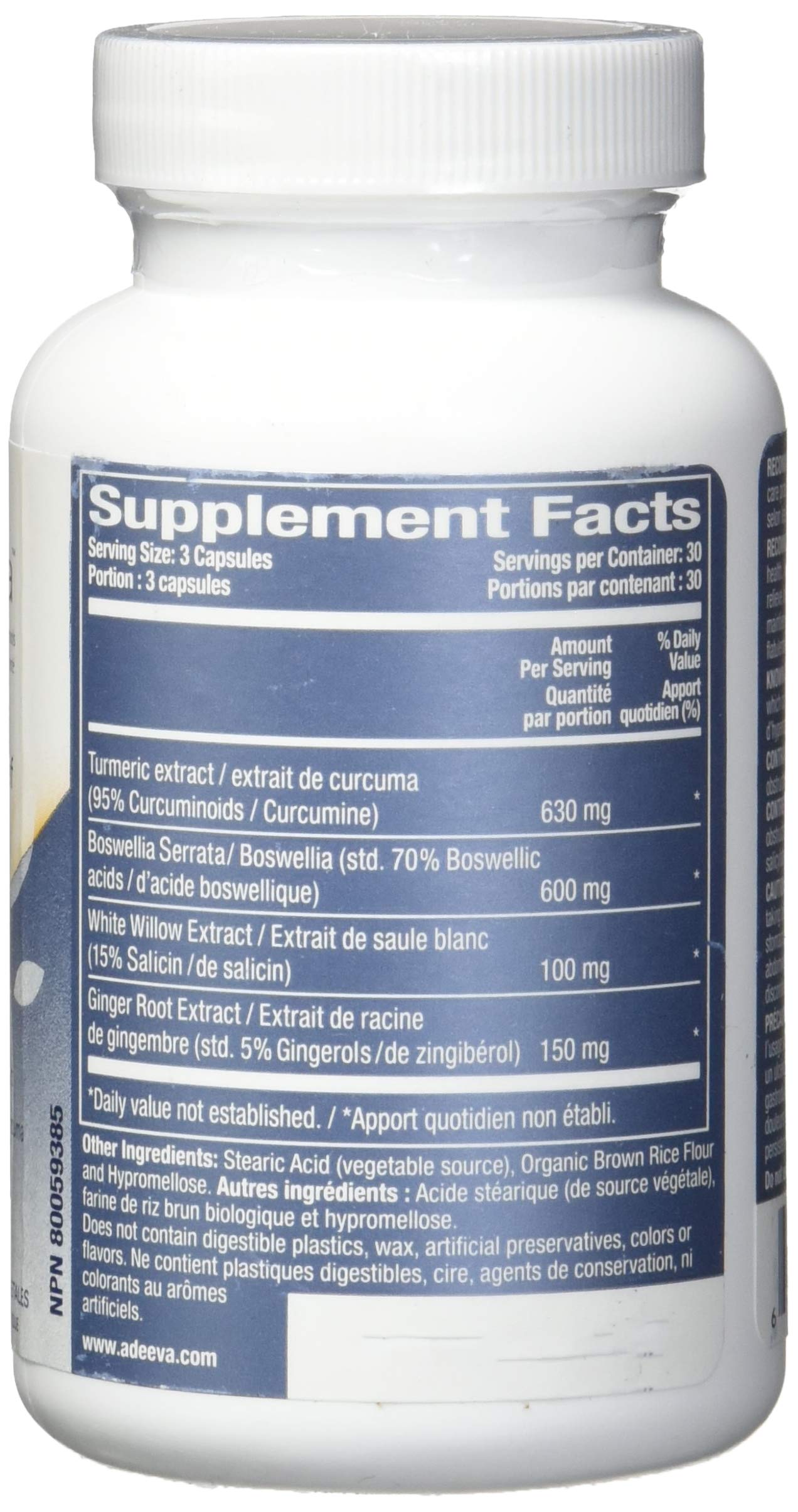 Adeeva - Nature's Relief (90 caps)