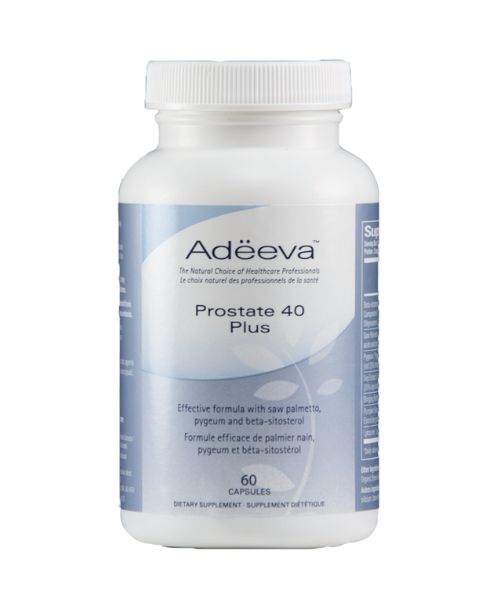 Adeeva - Prostate 40 Plus (60 caps)